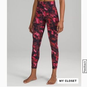 Lululemon High Rise 25” Align Leggings